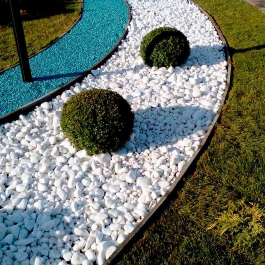 Декоративный щебень