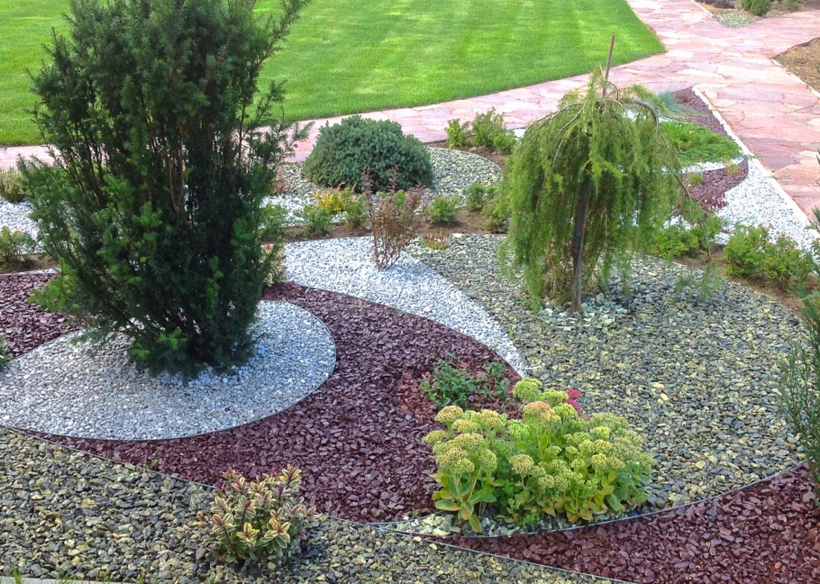 Гравийный сад Энтони пола