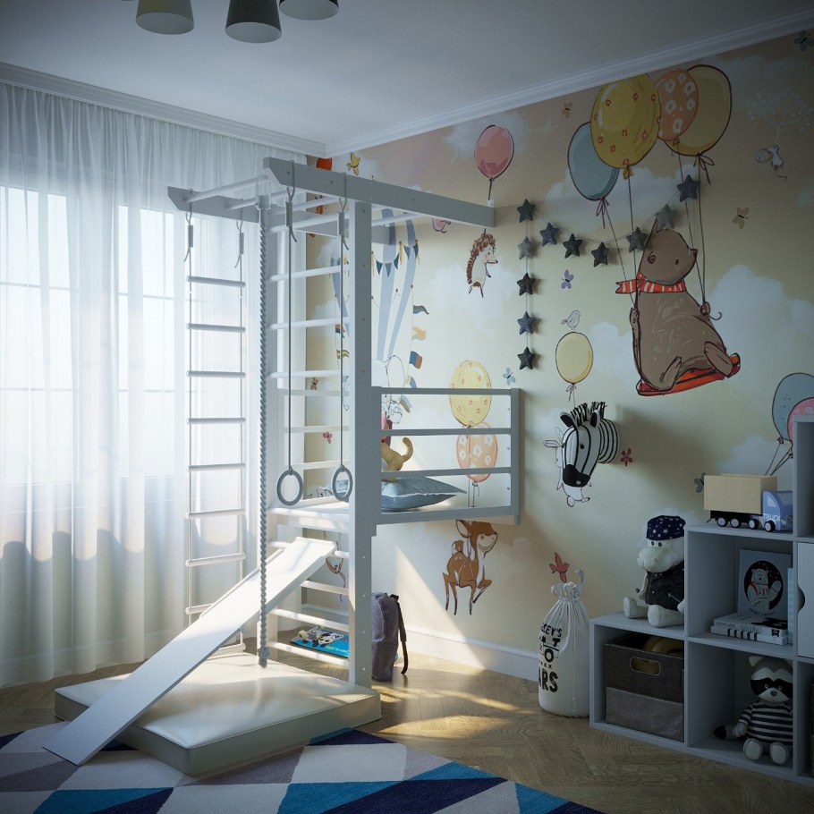 Шведская стенка «Wood Pro»