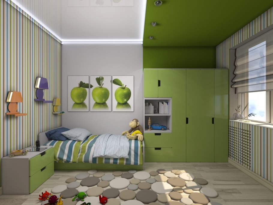 Интерьер детской