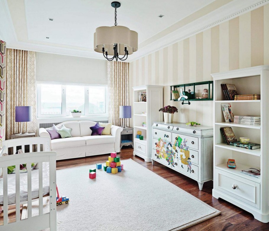 Дизайнерская детская комната