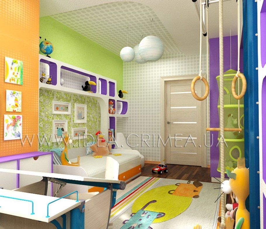 Интерьер детской
