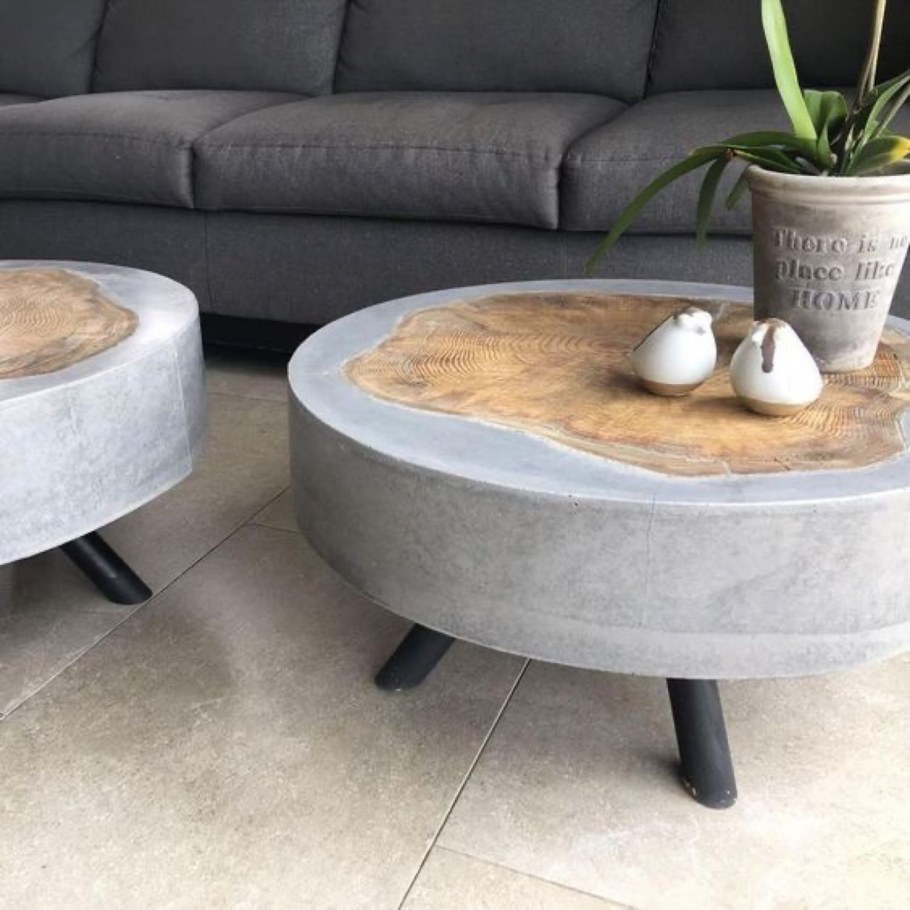 Дизайнерские изделия из бетона