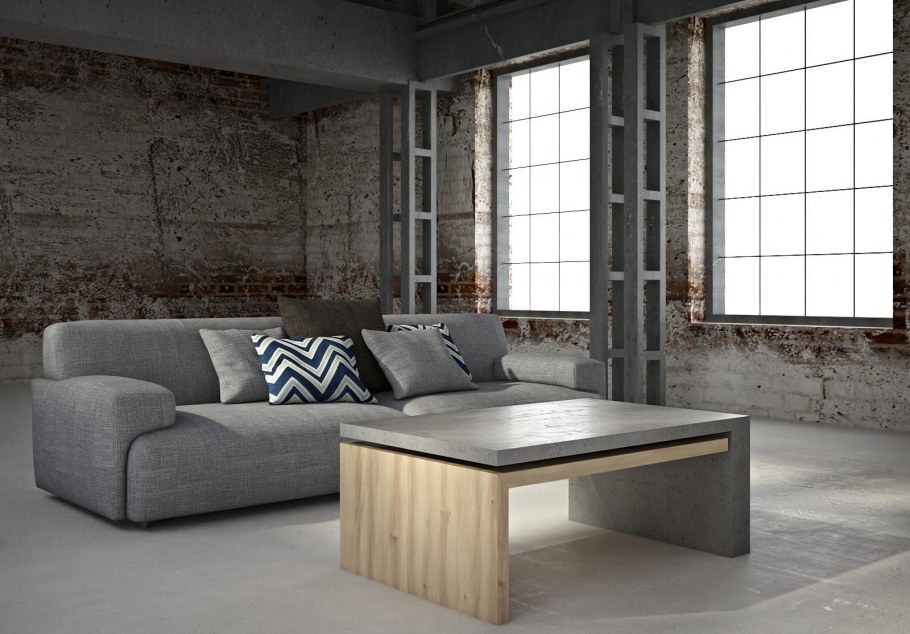 Дизайнерские изделия из бетона