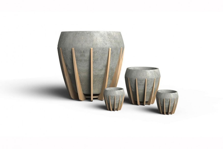 Интерьерные изделия из бетона