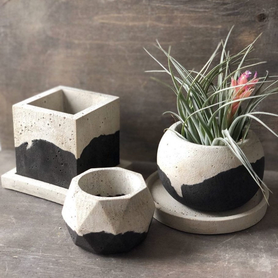 Изделия из бетона для интерьера