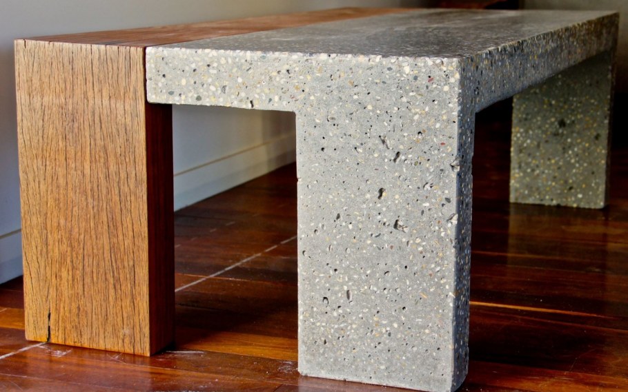 Шлифовать бетонный стол