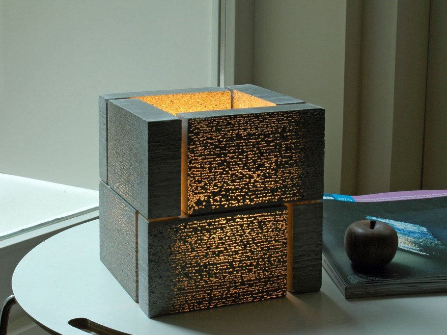 Прозрачный бетон литракон