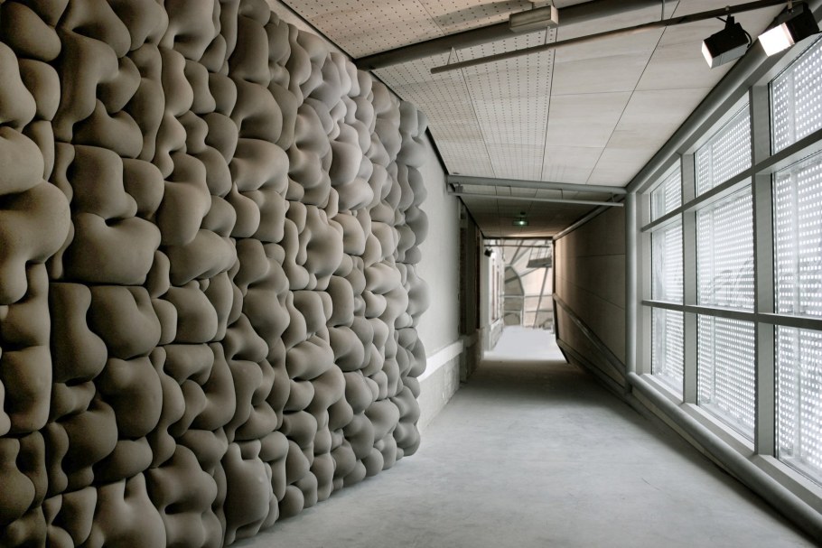 Архитектурный бетон в интерьере