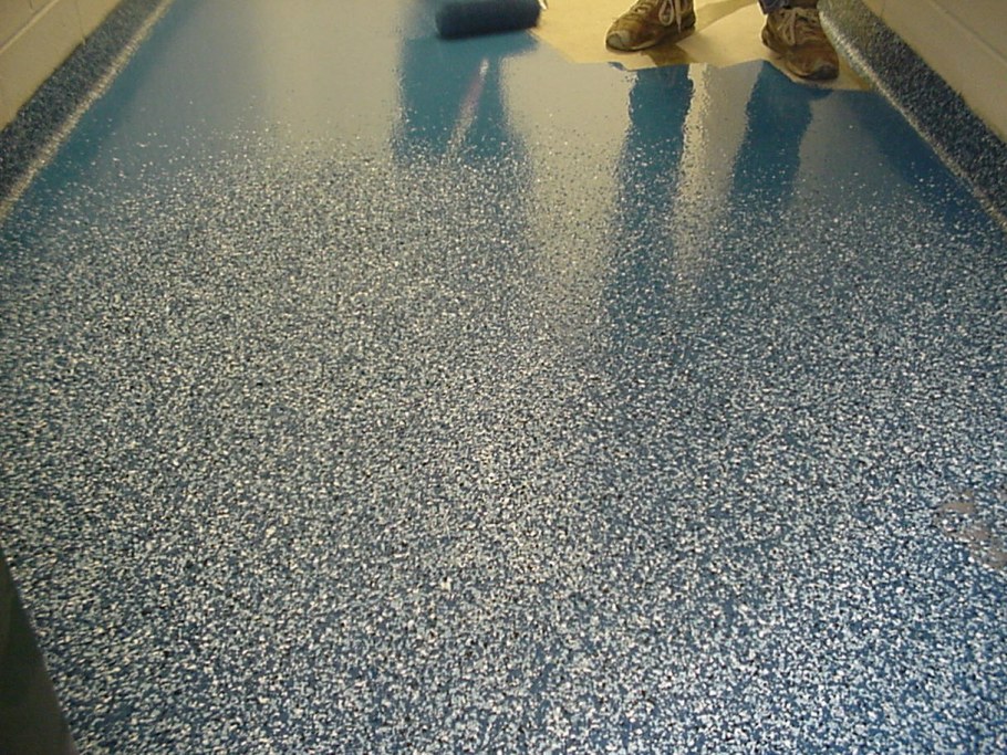 Индастро ЛЕВЕЛАЙН Fe 2k/100 - эпоксидный двухкомпонентный наливной пол