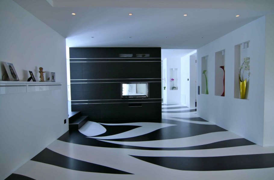 Наливной пол