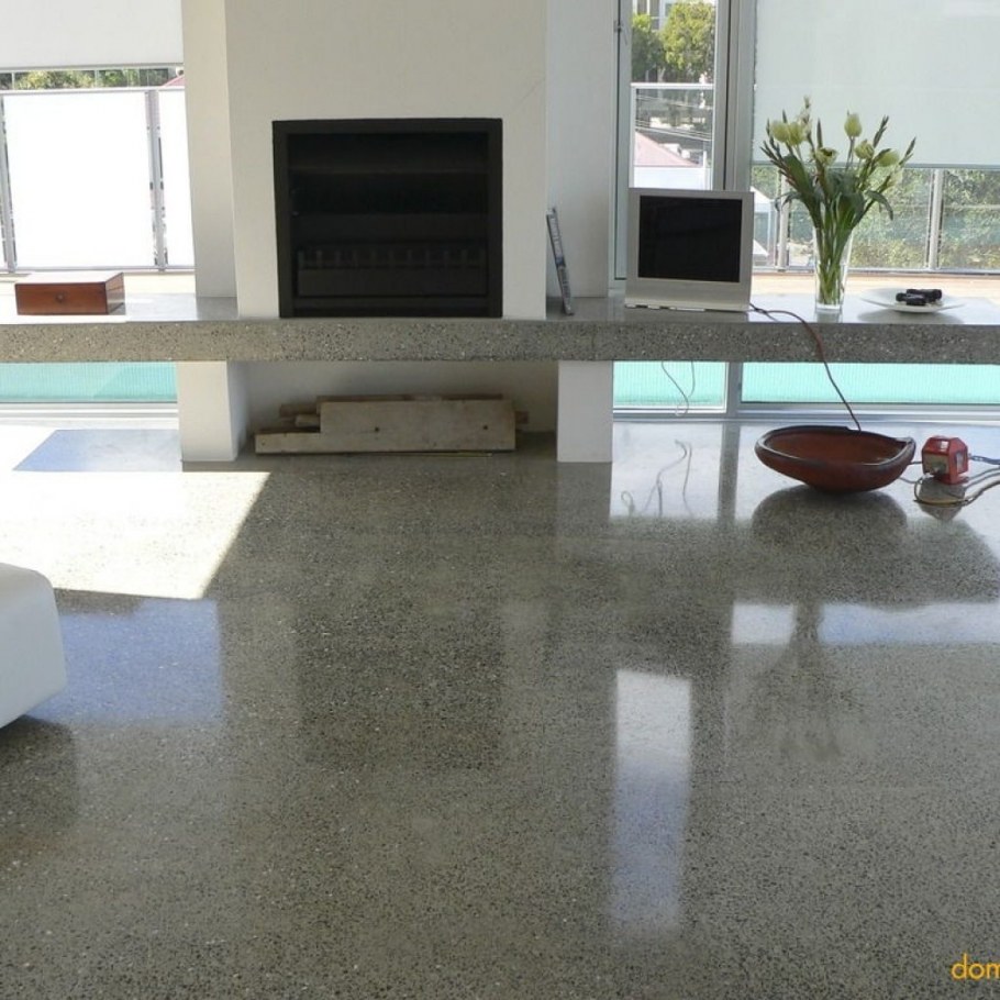 Микроцемент и терраццо