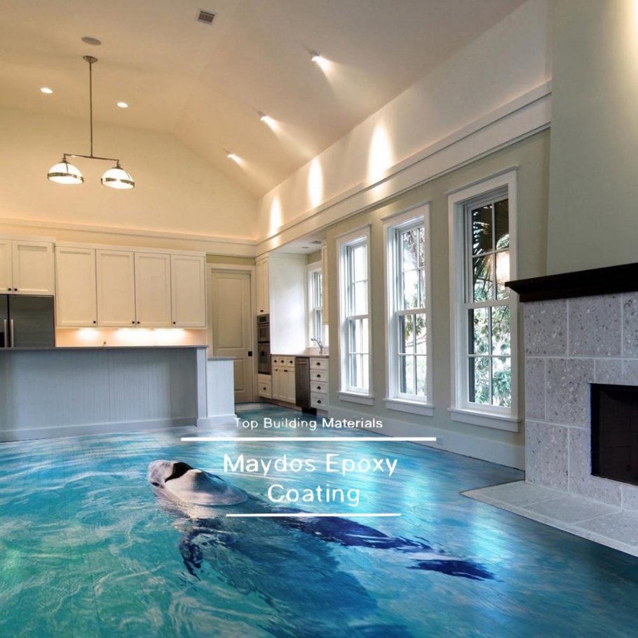 Эпоксидный наливной пол