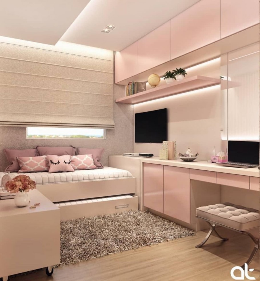 Стильная комната для девушки