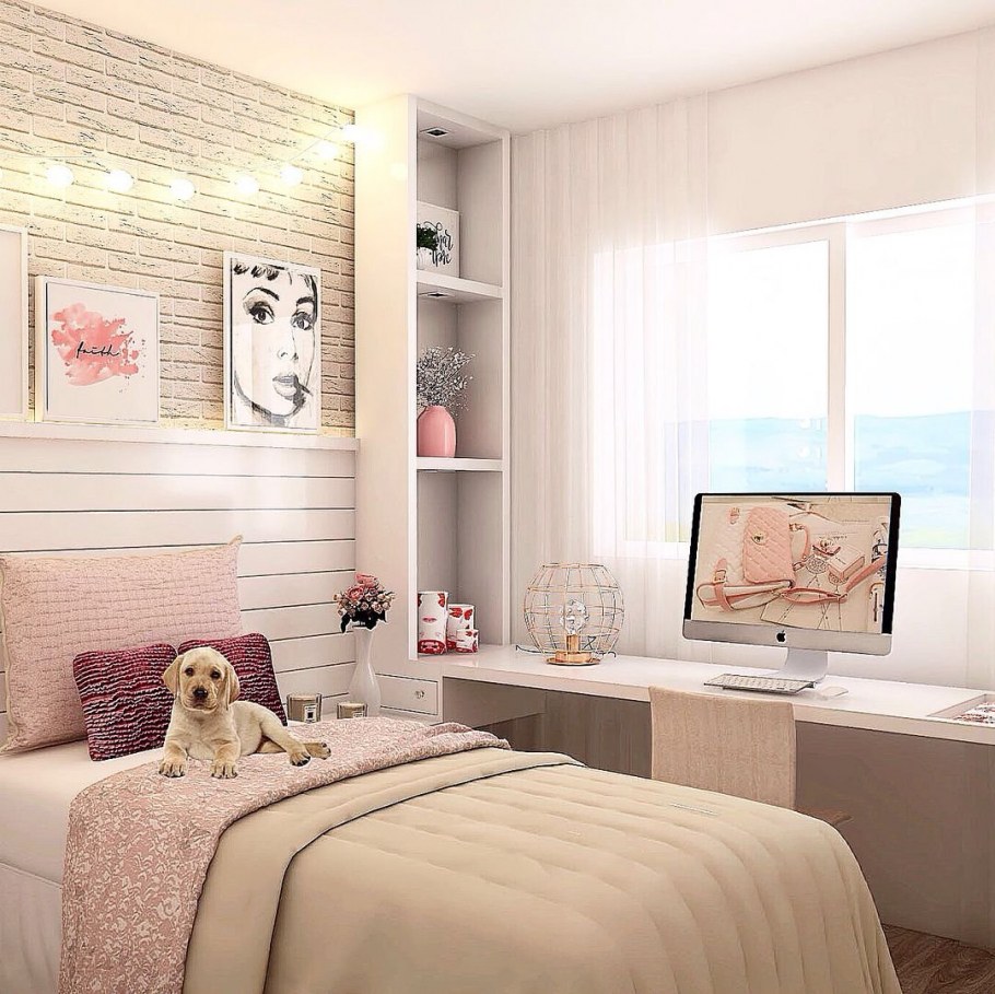 Спальня для девочки подростка