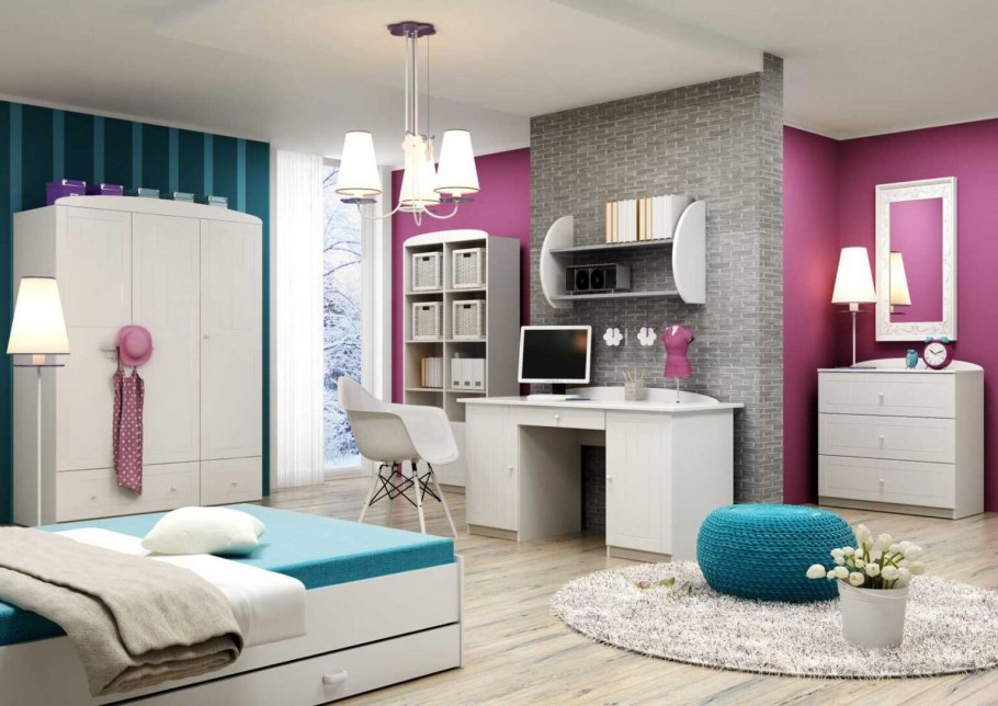 Комната для девочки подростка