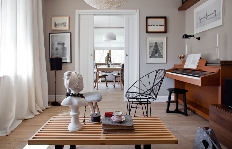 Скандинавский стиль в интерьере