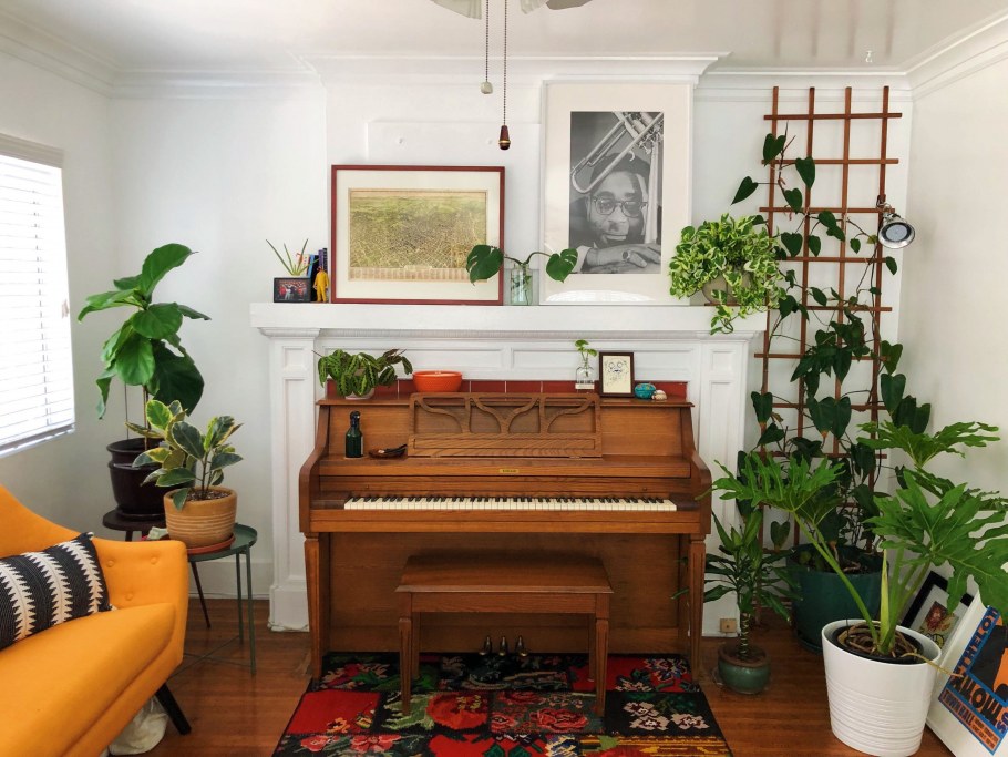 Фортепиано в интерьере