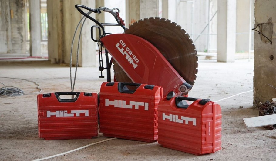 Хилти резчик бетона