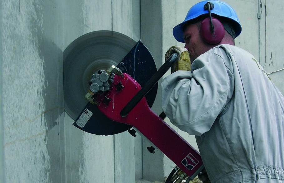 Алмазная резка бетона