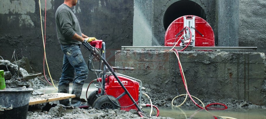 Стенорезная машина Hilti DS ts20-e