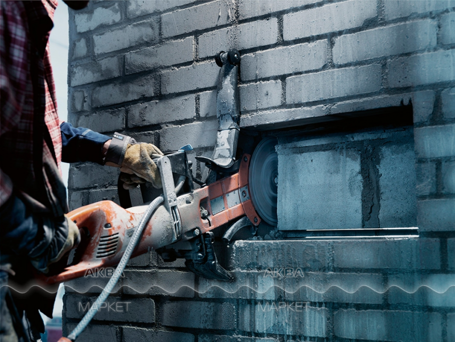 Электрический резчик Husqvarna k4000 Cut-n-Break