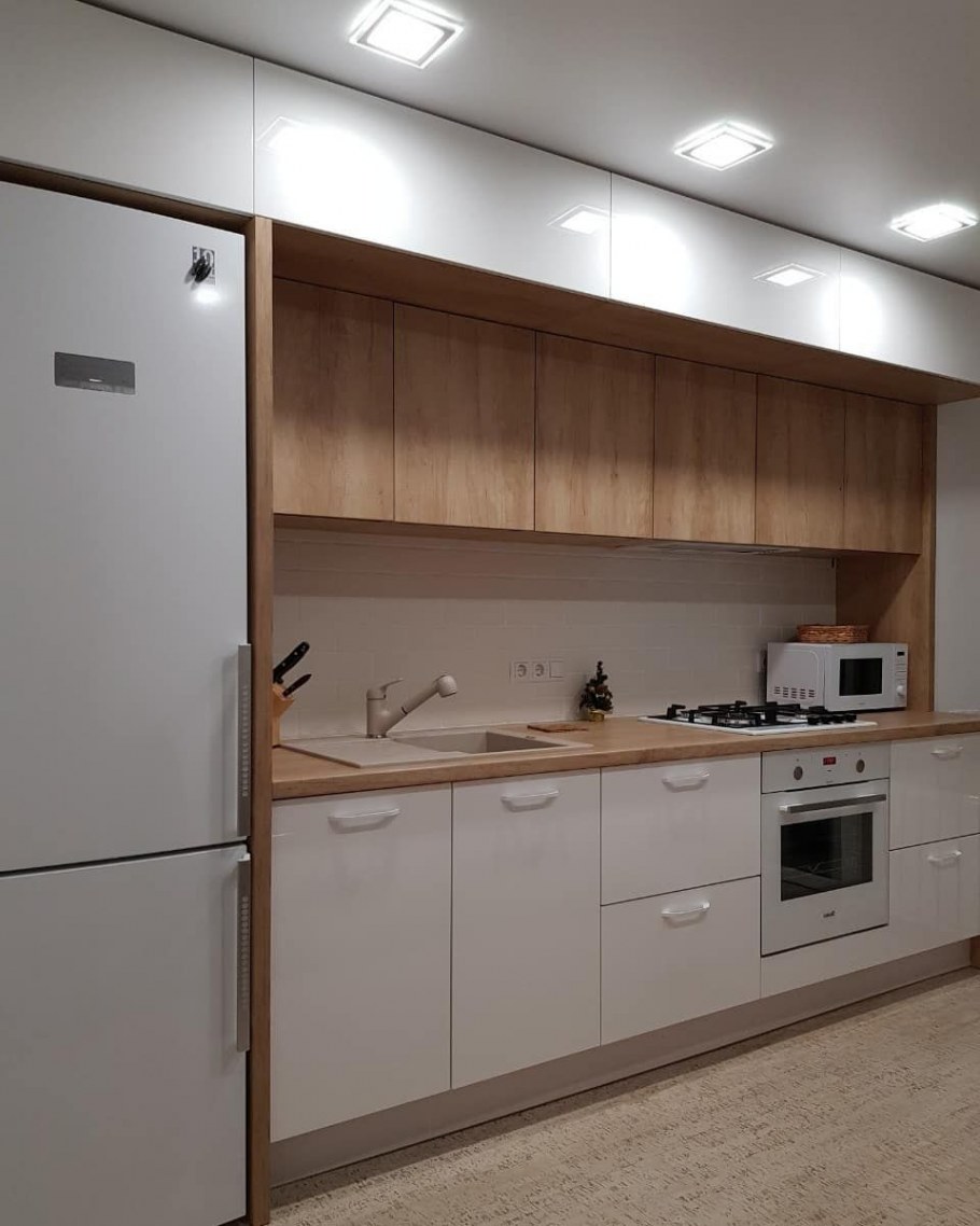 Кухонные шкафы до потолка