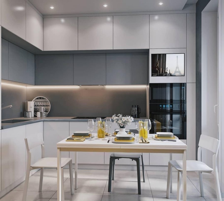 Современные кухни