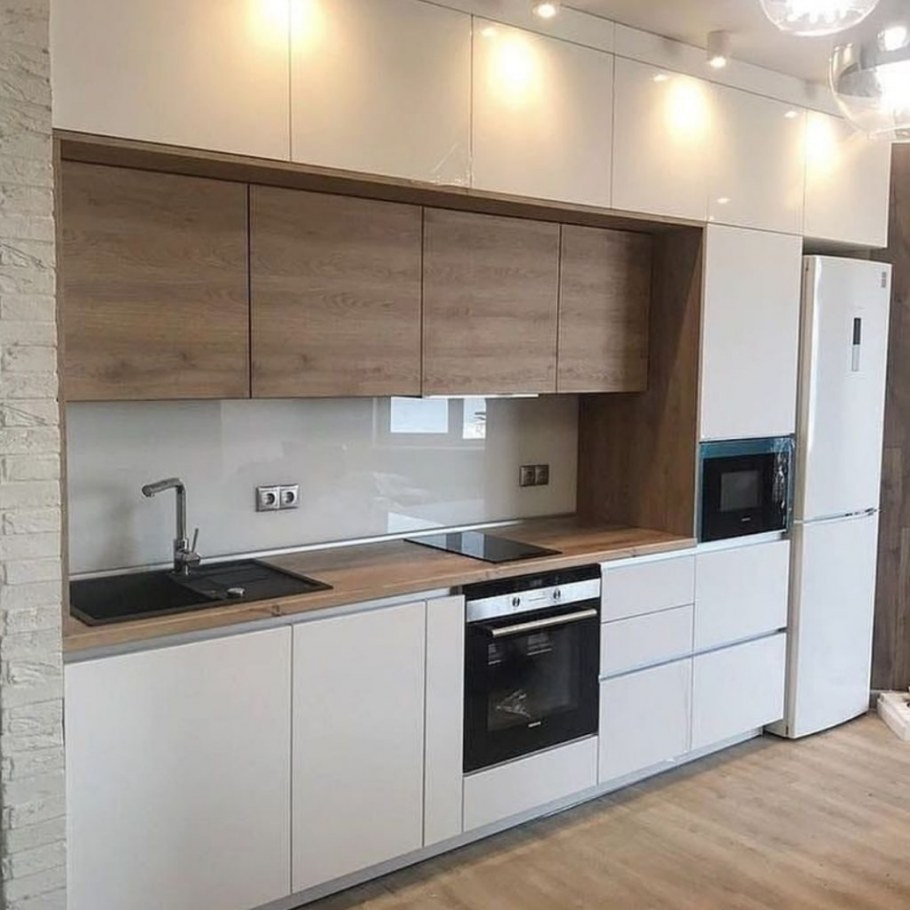 Кухонный гарнитур под потолок