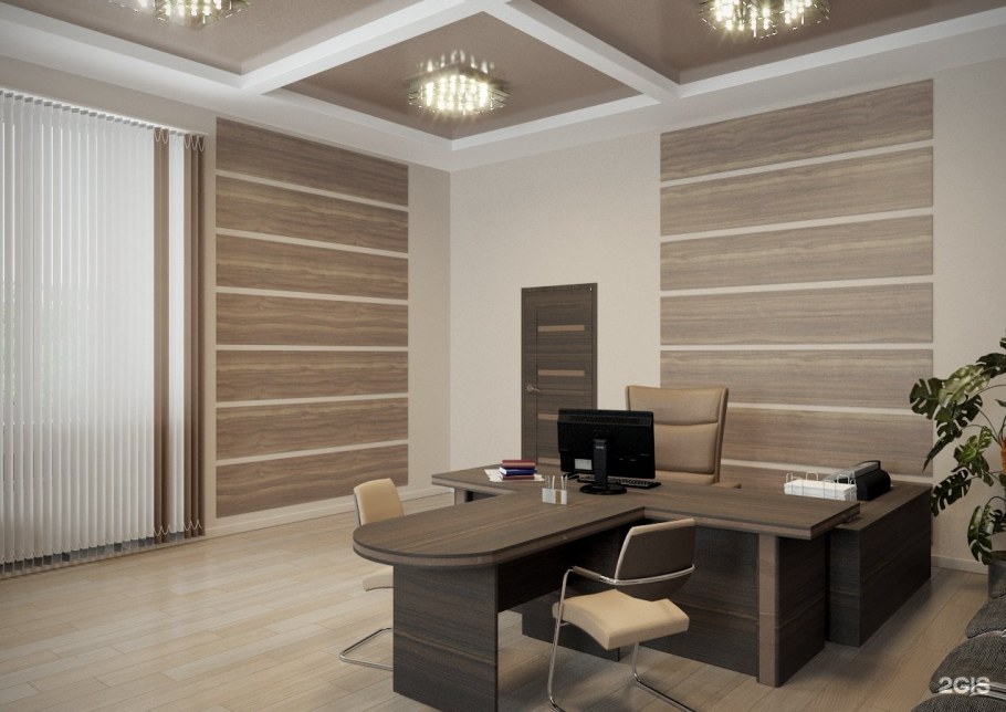 Интерьер кабинета