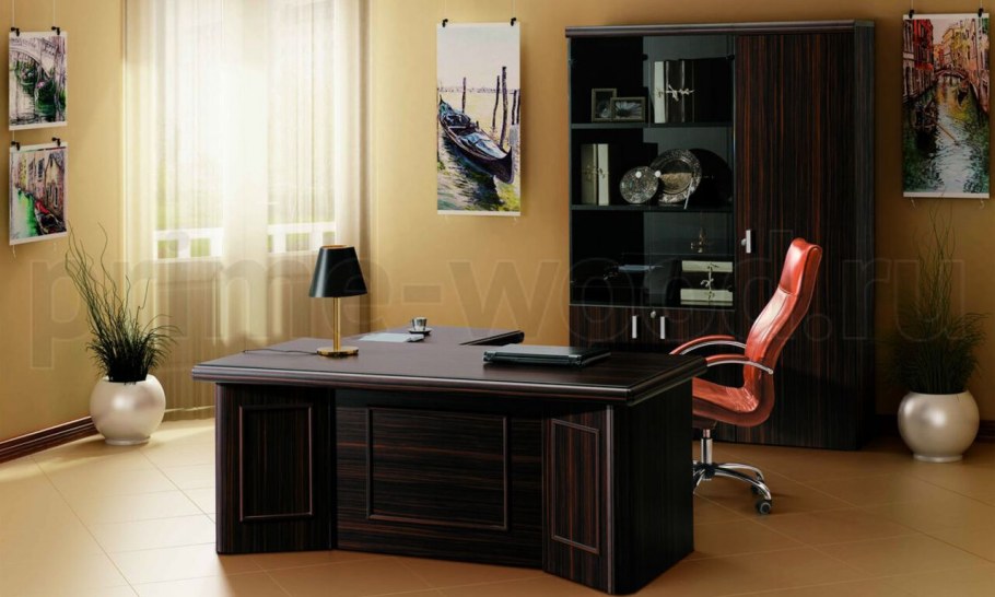 Стол руководителя Milano mln200