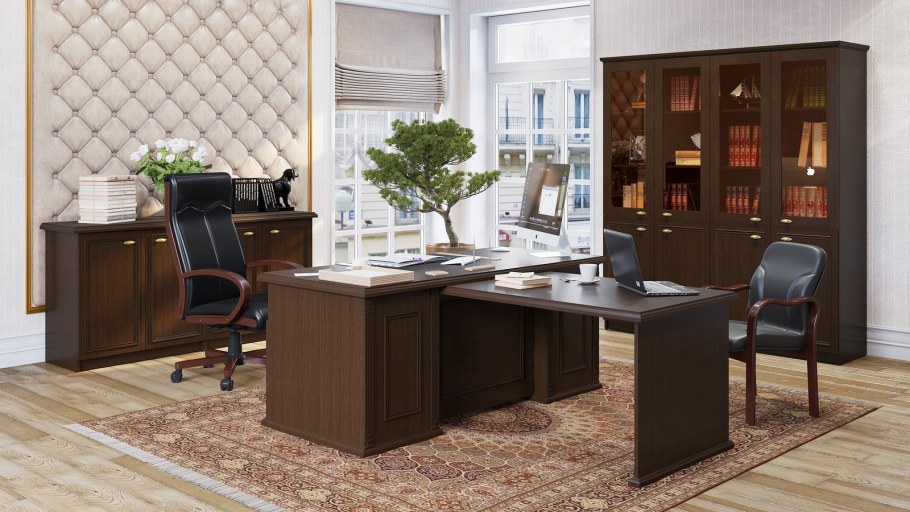 Кабинет руководителя Raut орех Даллас