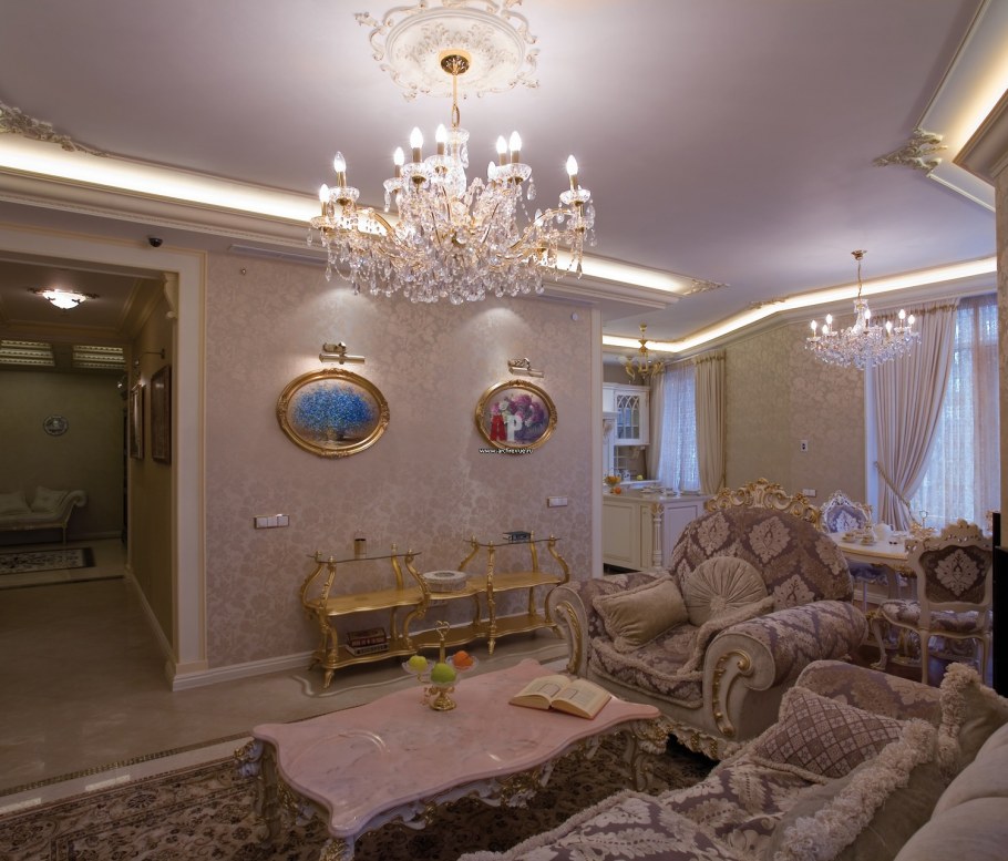Стиль барона Османа в интерьере