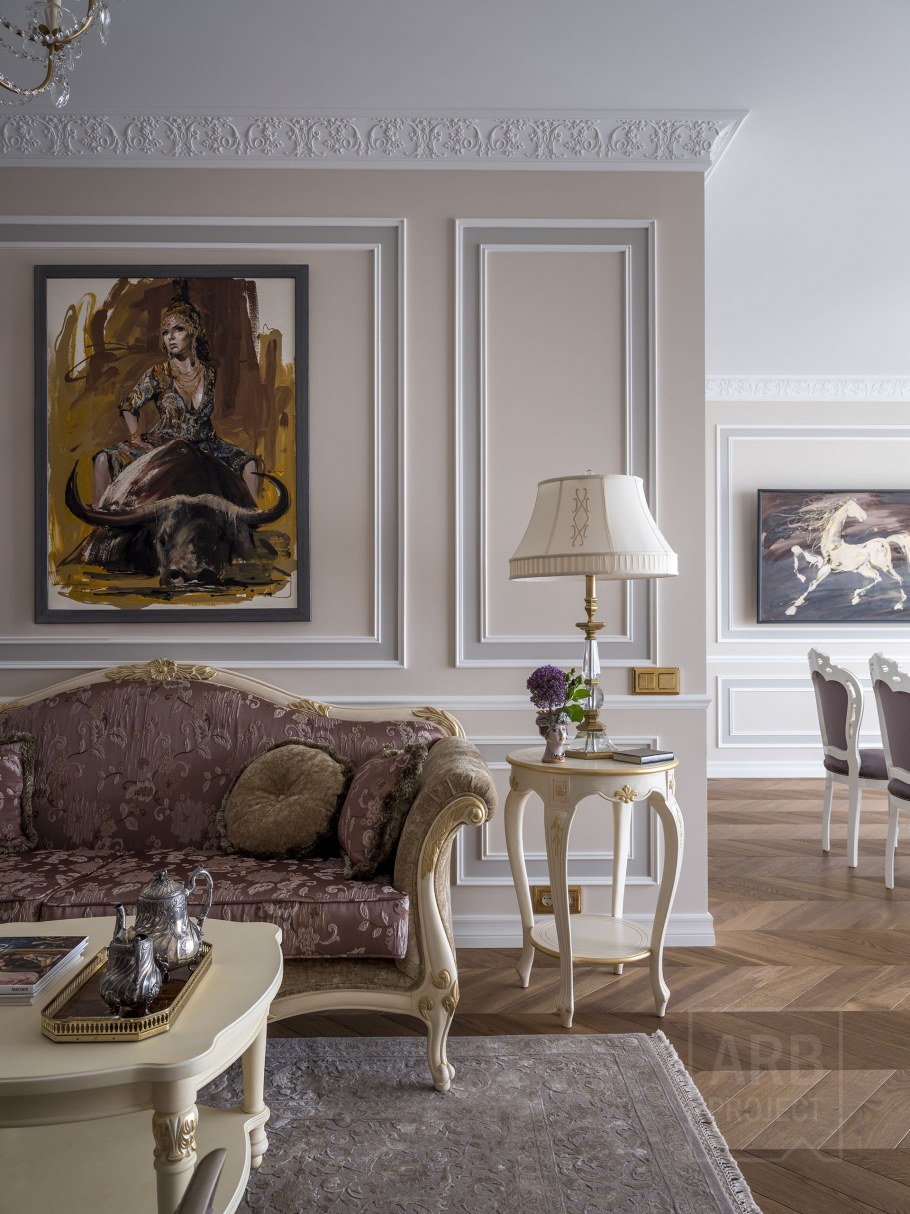 Ле Паризьен стиль в интерьере