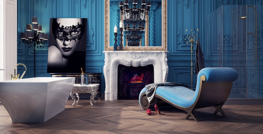 Марина Путиловская дизайнер барочный интерьер