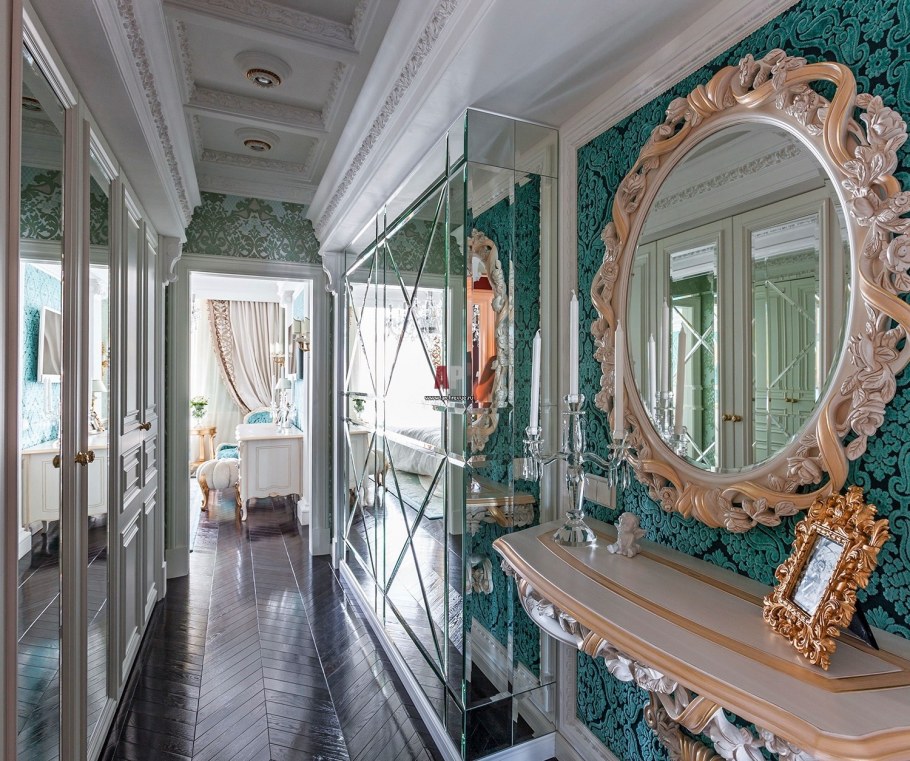 Стиль необарокко в интерьере