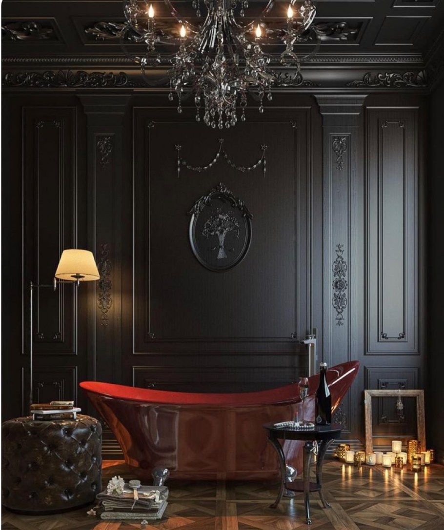 Лофт и Ампир в интерьере