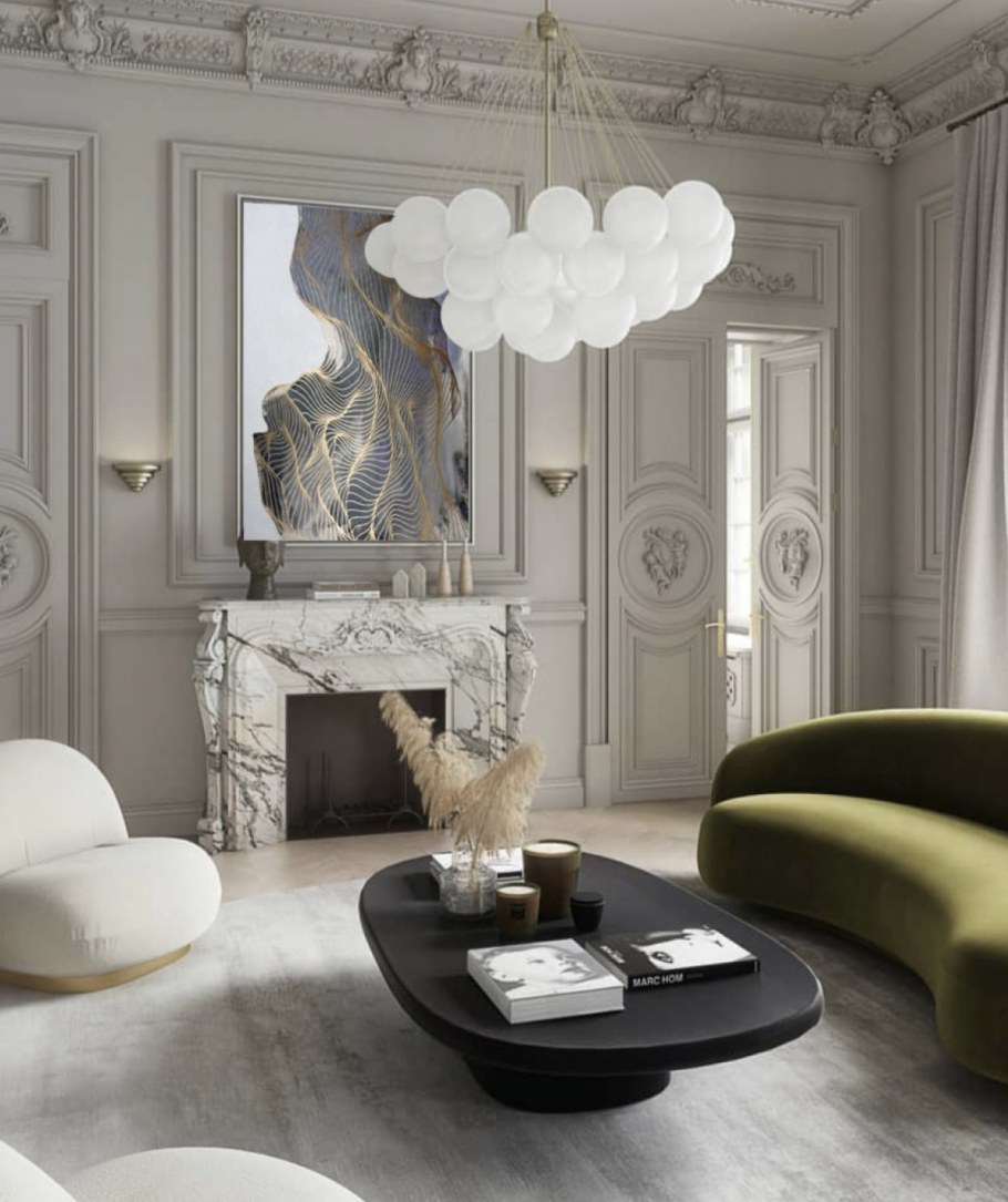 Стиль классицизм в интерьере