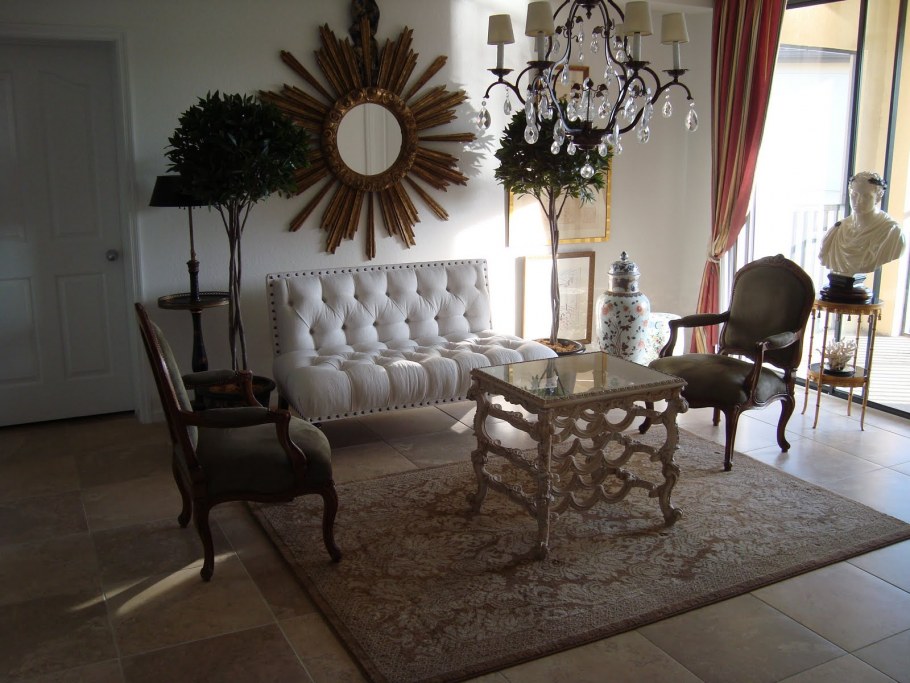 Стиль необарокко в интерьере