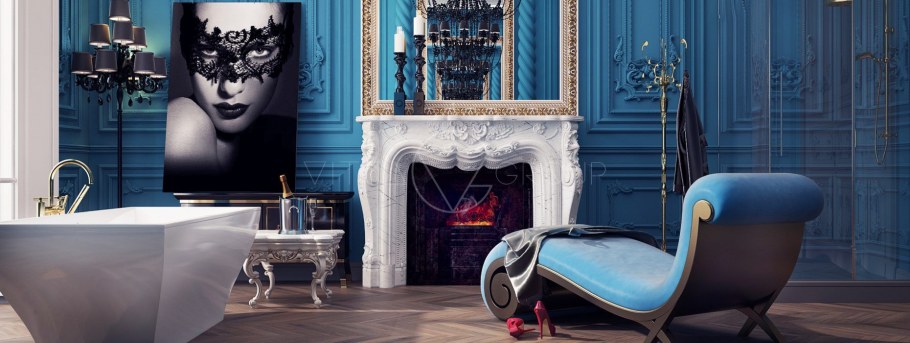 Лорд Ориентал арт необарокко