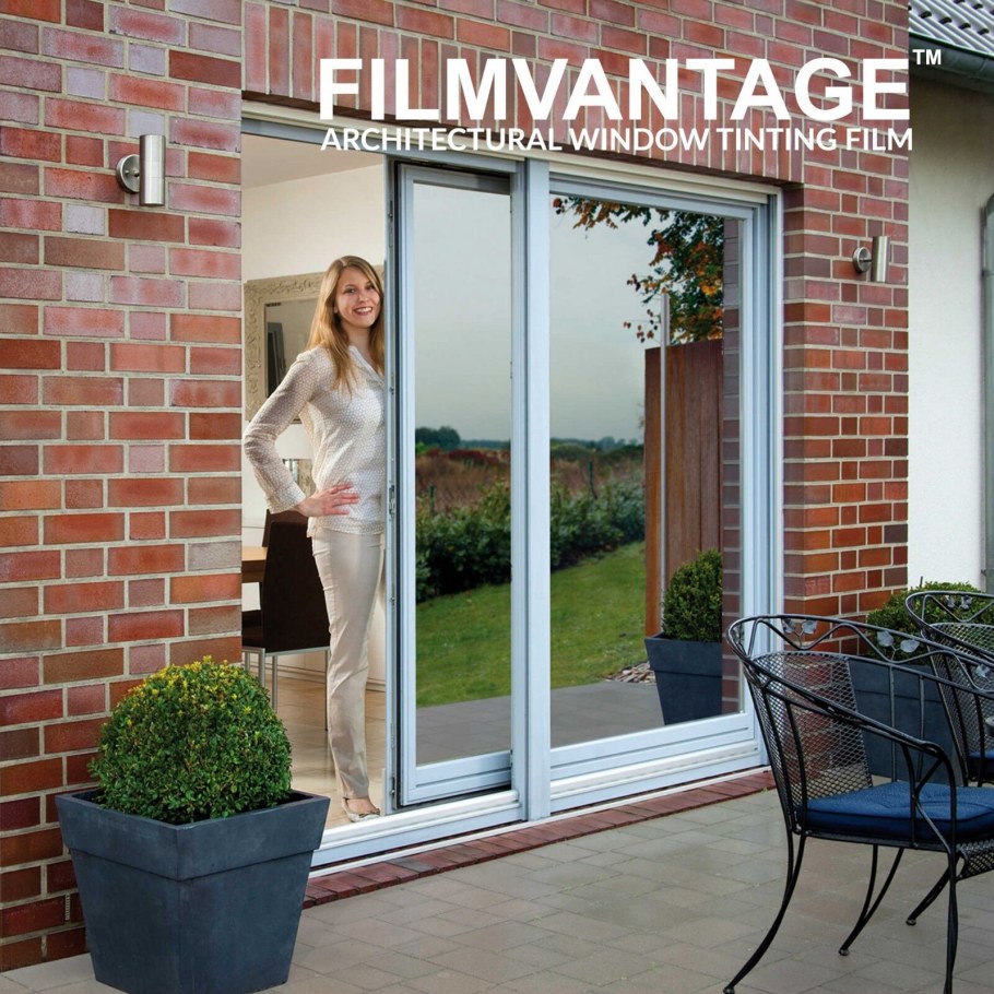 Тонированные пластиковые окна