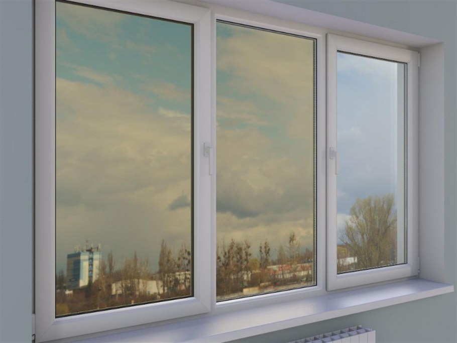 Стеклопакеты Солар бронза