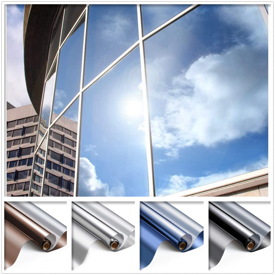 Стекло с зеркальным напылением