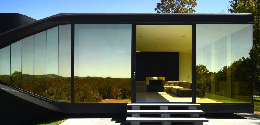 Тонированные окна в частном доме