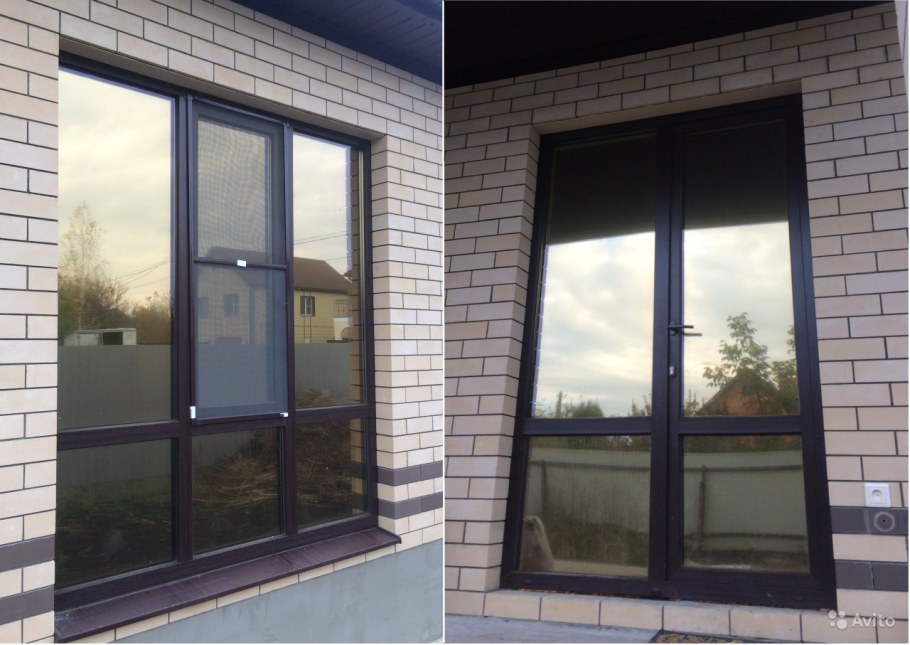 Стеклопакеты Солар бронза