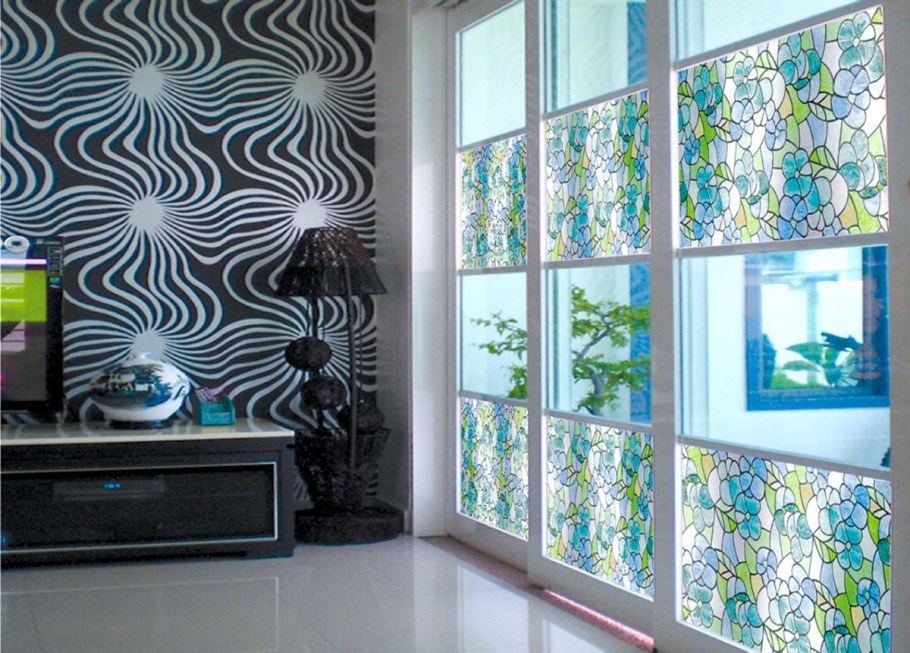 Тонированные окна в доме