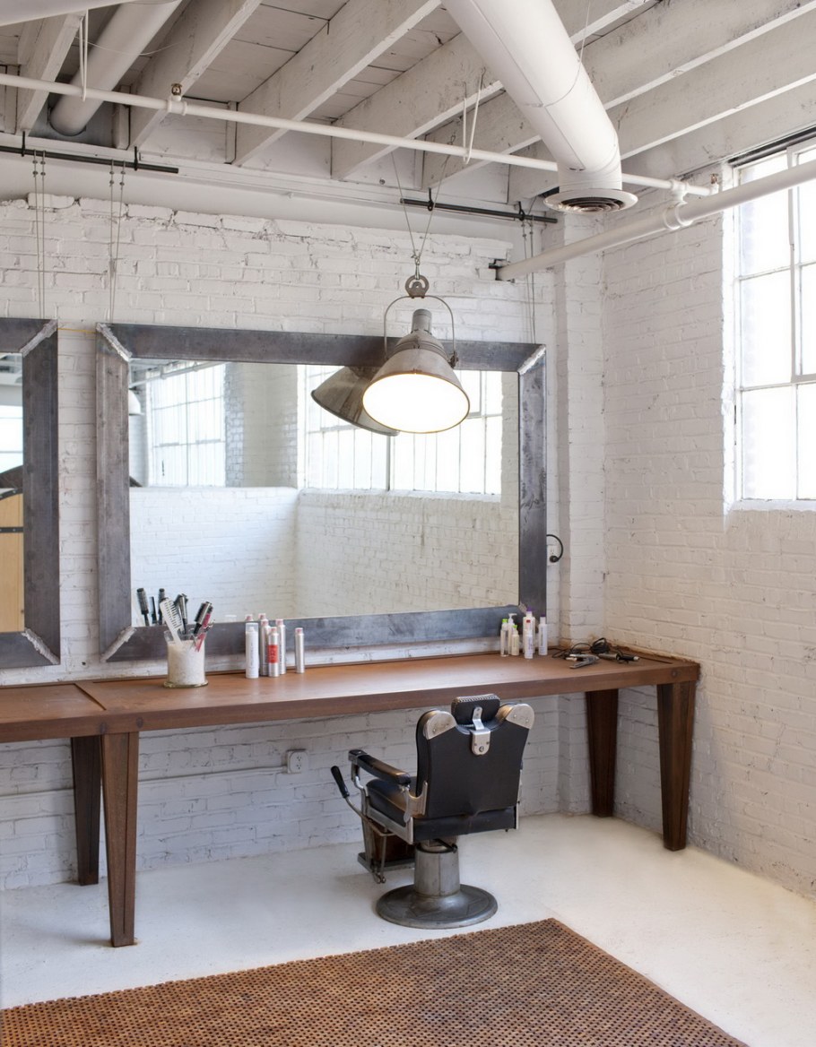 Салон красоты в стиле лофт