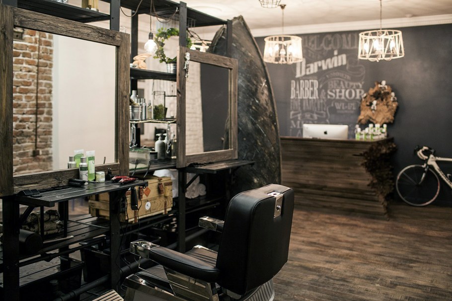 Салон красоты в Индустриальном стиле