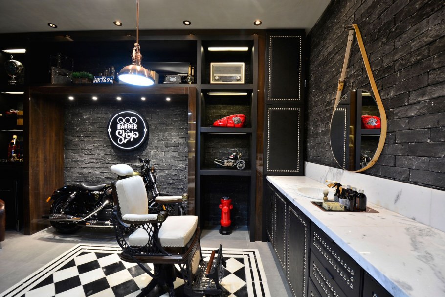 Студия визажа в стиле лофт