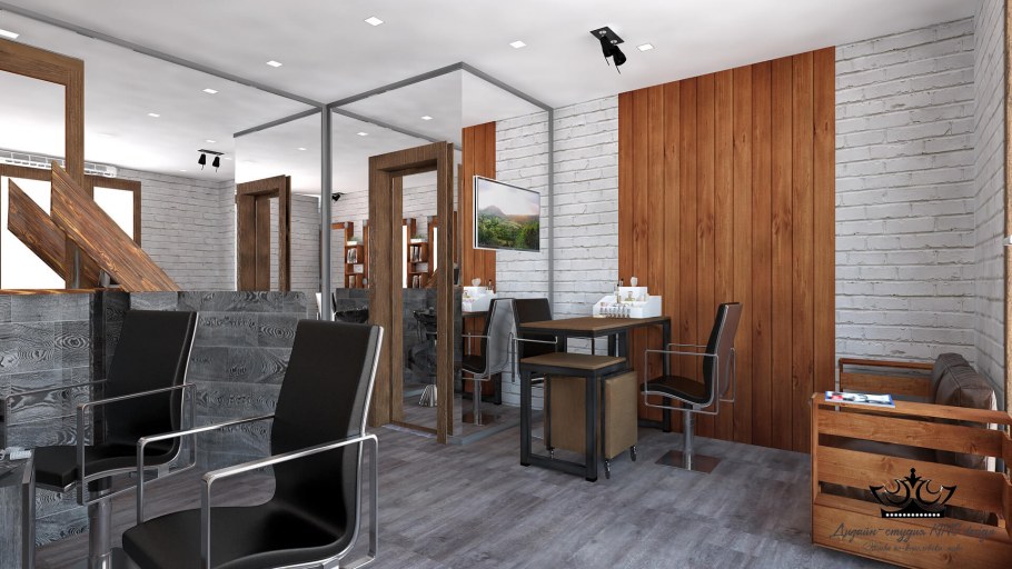 Барбер помещение